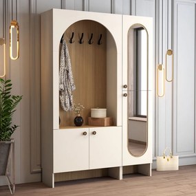 Palermo Km - Cream, Oak