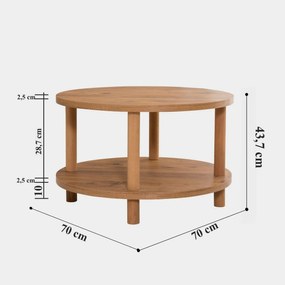 Roby Atlantic Pine konferenciaasztal