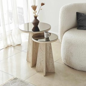 Luna - Travertine