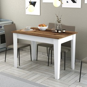 Étkező asztal Kiev 511 - Walnut, White