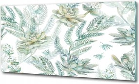 Fotó üvegkép Pitypang magok 125x50