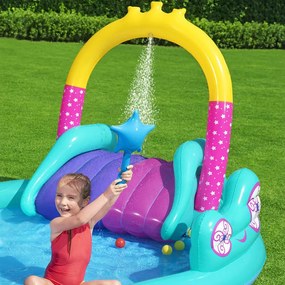 BESTWAY UNIKORNIS PANCSOLÓ SZETT 274 cm x 198 cm x 137 cm