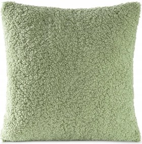 Dekoratív párnahuzat boglárka Bukla menta 45x45 puha bárány szövet