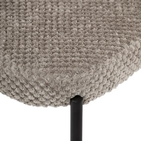 Étkezőszék garnitúra Bouclé CT-W1077 LAN2, 4 db