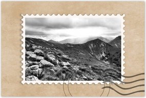 Poszterek 60x40 Tátra Lengyel hegyek Kilátás