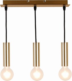 Candellux FĂŒggĆlĂĄmpa Dallas 3xE27 Arany FĂ©m ĂllĂthatĂł