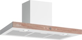 Klarstein ZenFusion T páraelszívó, 881,6 m³/h, A++, 210 W DC, 47 dB, elszívás/recirkuláció