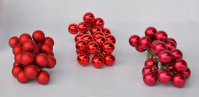 Törhetetlen Dekorációs Bombák Karácsonyra 132 db