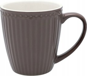 Porcelán Bögre Alice Dark Chocolate Green Gate, 350 ml