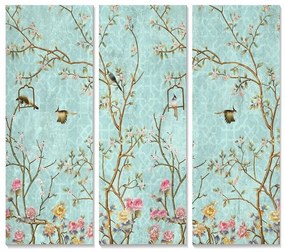 Kép szett 3 db-os 20x50 cm – Wallity