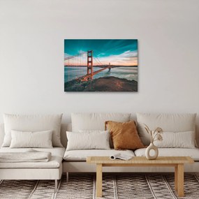 Kép - Golden Gate, San Francisco (70x50 cm)