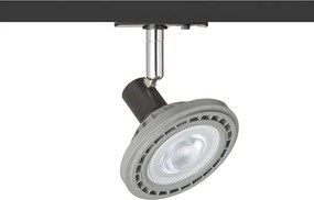 RENDL TRICA egyáramkörös sínre fekete 230V LED GU10 12W