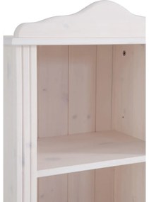Fehér borovi fenyő könyvespolc 70x181 cm Ella – Støraa