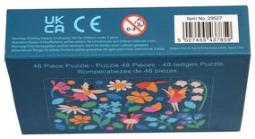 Puzzle (darabszám 48) Fairies in the Garden – Rex London