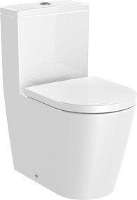 Roca Inspira kompakt wc csésze fehér A342529000