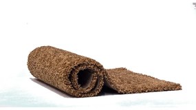 Aqua Liso barna szőnyeg, ø 100 cm - Universal