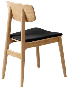 Natúr színű étkezőszék Livo – Unique Furniture