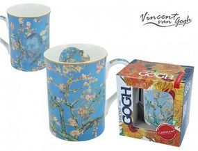 Van Gogh Mandulavirágzás porcelán bögre - 420 ml - CARMANI