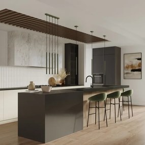 Sollux SL.1518 - Csillár zsinóron PASTELO 1xG9/8W/230V zöld