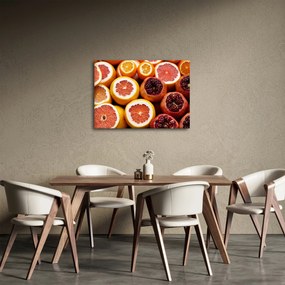 Narancsok és gránátalmák képe (70x50 cm)