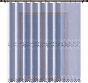 Finom Virágmintás Szalagfüggöny 200x200