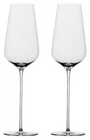 Lunasol - 300 ml-es pezsgős poharak 2 db-os készlet - FLOW Glas Platinum Line (321703)