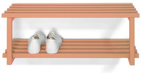 Lazacszínű fém függő cipőtartó 71x26x34 cm Marco – Spinder Design
