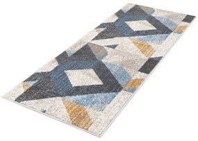 Világosszürke futószőnyeg 67x200 cm Soft Halleby – FD