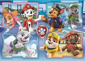 Mancs Őrjárat High Five 2x60 db-os puzzle Clementoni