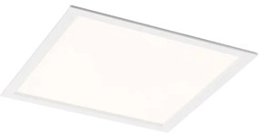 RENDL R12062 STRUCTURAL LED mennyezeti lámpa, vékony fehér