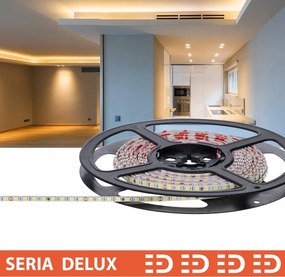 Led szalag Slim Low Brightness|Meleg fehér|24V|160 LED/m|7 év garancia