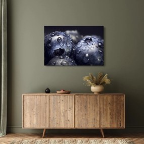 Vízcseppekkel ellátott gyümölcs képe (90x60 cm)