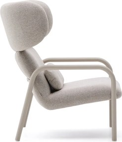 Bézs fotel Inari – Kave Home