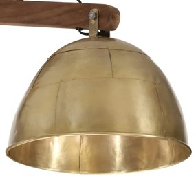 antik sárgaréz mennyezeti lámpa 25 W 105x30x65-108 cm E27