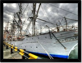 Poszterek keretben 40x30 Nagy vitorláshajó