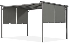 Sevilla Garden Point 3x4m antracit terasz pergola