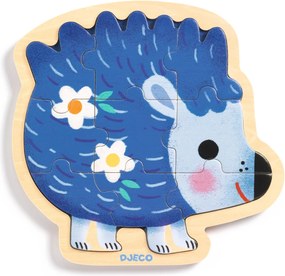 Fa puzzle - Süni, 9 db-os - Puzzlo Kipic