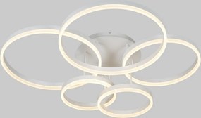 AVIANO LIGHTING 9055-508 RAVELO Modern LED Mennyezeti Lámpa Matt Fehér LED IP20