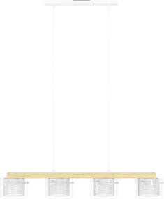 Eglo PORTICO-Z 900881 Függőlámpa 4x3.7W/LED 2700-6500K 2200lm IP20