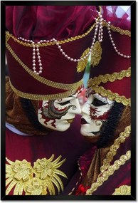 Poszterek keretben 40x60 Szerelem Velencében