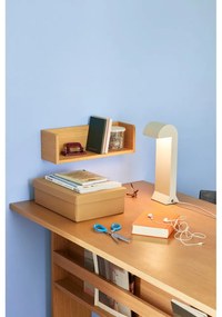 Natúr színű fali polc tölgyfa dekorral 40 cm Savor – Hübsch