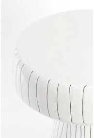 Fém kerek tárolóasztal ø 38 cm Dakwa – Light &amp; Living