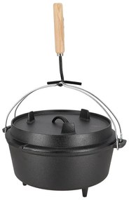 Öntöttvas holland sütő, 6,5 literes