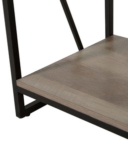 Regál Formosa 4P (sötét fa). 1009327