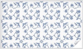 Tejfólia Ablak Védelem és Adatvédelem Virágos dísz 200x116