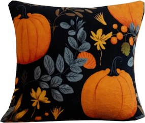 Mikroplüss párnahuzat PUMPKINZA 45x45 cm, színes kivitel