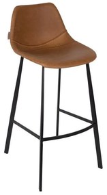 Franky 2 db-os barna bárszék szett, magasság 106 cm - Dutchbone