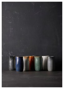 Zöld kerámia tejkiöntő 200 ml Gastro Green/Black – Bitz