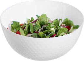 Saláta tálaló Tál 24CM Pampille Fehér Luminarc -Q4661