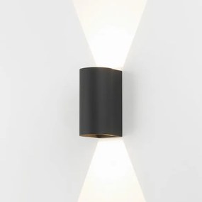 ASTRO LIGHTING 1384004 DUNBAR Modern Kültéri Fali Lámpa Fekete LED IP65